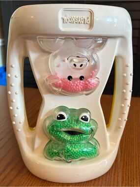 1996 Playskool Animal Baby Rattle